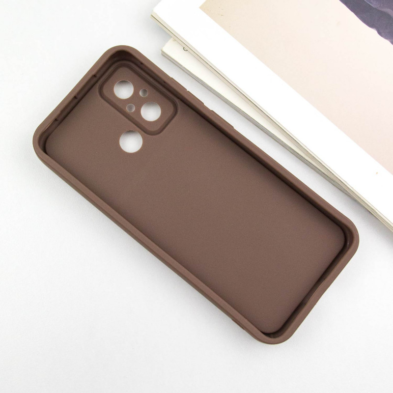 Чохол TPU Toys Case на Xiaomi Redmi 12C / Poco C55 (Brown / Always Happy) в магазині vchehle.ua