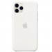 Чохол Silicone case (AAA) на Apple iPhone 11 Pro (5.8") (Білий / White)