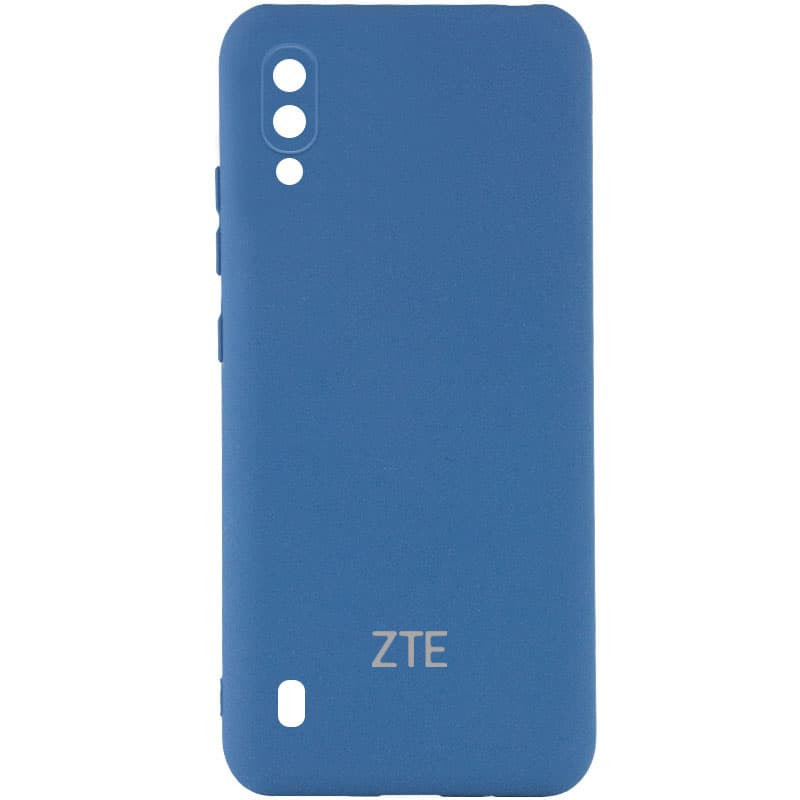 

Чохол Silicone Cover My Color Full Camera (A) на ZTE Blade A5 (2020) (Синій / Navy blue) 1234867