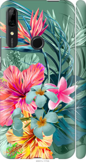 

Чехол Тропические цветы v1 для Huawei P Smart Z 845217