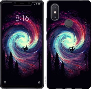 

Чехол Навстречу приключениям для Xiaomi Mi8 SE 672524