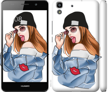 

Чохол Дівчина v3 на Huawei Y6 843186