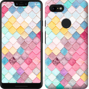 

Чохол Барвиста черепиця на Google Pixel 3 XL 778435