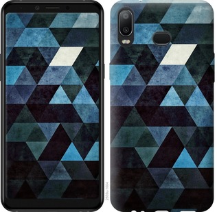 

Чохол Трикутники на Samsung Galaxy A6s 690781