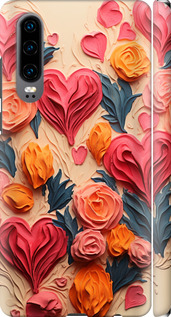

Чехол Сердечки 3 для Huawei P30 1645906