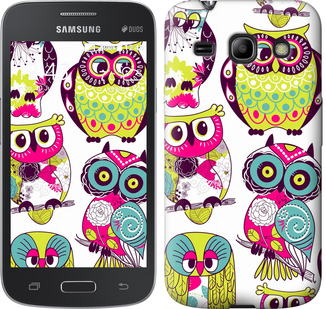 

Чехол Совы для Samsung Galaxy Core Plus G3500 620957