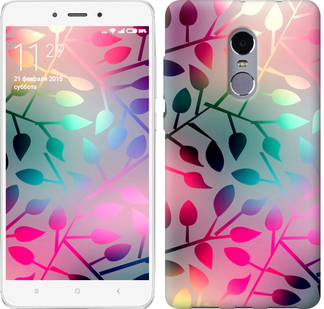 

Чехол Листья для Xiaomi Redmi Note 4 626351