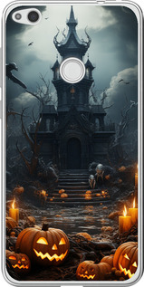 

Чехол Мрачный дом для Huawei P8 Lite (2017) 1640724