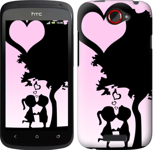 

Чехол Искренняя любовь для HTC One S z560e 589627
