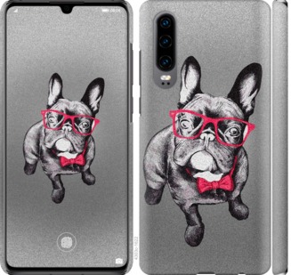 

Чехол Умный бульдог для Huawei P30 737227