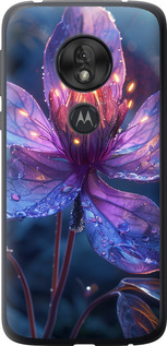 Чохол Магічна квітка на Motorola Moto G7 Play