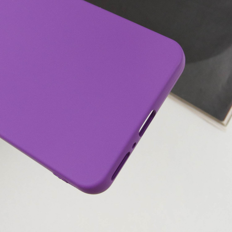 Замовити Чохол Silicone Cover Lakshmi Full Camera (AA) на Xiaomi Redmi Note 13 5G (Фіолетовий / Purple) на vchehle.ua