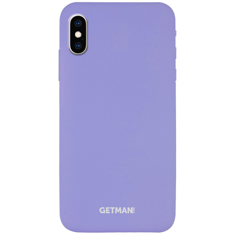 

Чехол Silicone Case GETMAN for Magnet для iPhone X (5.8") (Сиреневый / Dasheen) 897219