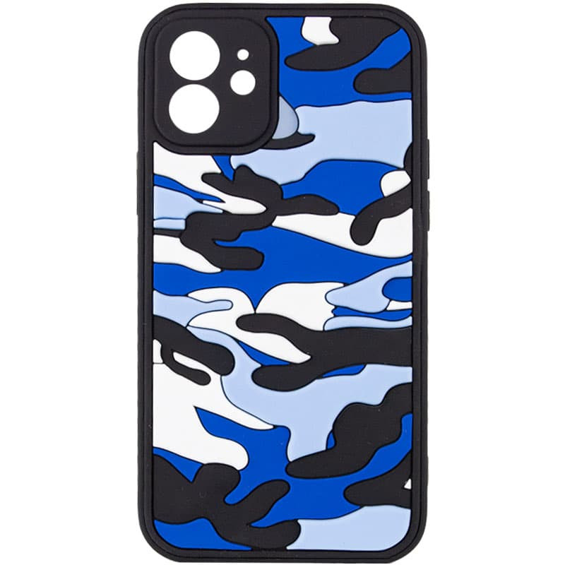 

Чохол TPU+PC Army Collection на Apple iPhone 12 (6.1") (Синій) 1193052
