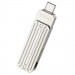 Фото Флеш-накопичувач Wiwu Wi-FD001 3in1 (USB-A/C/L) USB 3.0 — 32GB (Silver) на vchehle.ua
