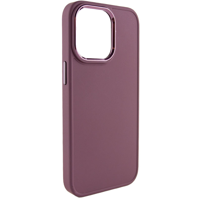 

TPU чохол Bonbon Metal Style на Apple iPhone 14 Pro (6.1") (Бордовий / Plum) 1413728