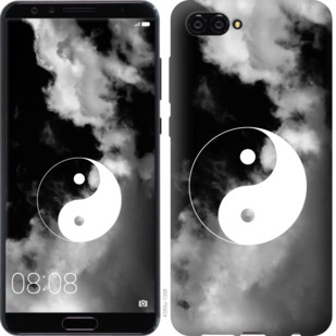 

Чехол Инь и Янь для Huawei Nova 2S 774838