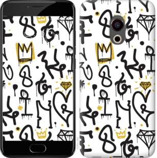 

Чехол Graffiti art для Meizu Pro 6 745340