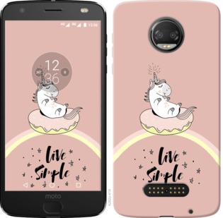 

Чохол Єдинорожки в пончике на Motorola Moto G5 PLUS 719596