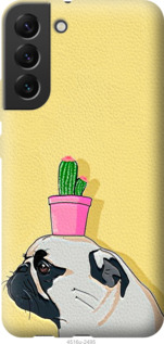 

Чохол Мопс з кактусом на Samsung Galaxy S22 Plus 1382944