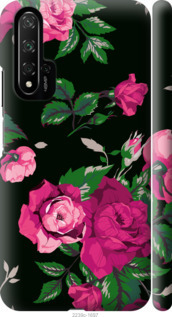 

Чехол Розы на черном фоне для Huawei Nova 5T 742444