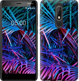 

Чохол Папороть під ультрафіолетом на Nokia 5.1 668846