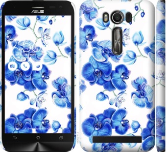 

Чохол Блакитні орхідеї на Asus ZenFone 2 Laser ZE500KL 725340