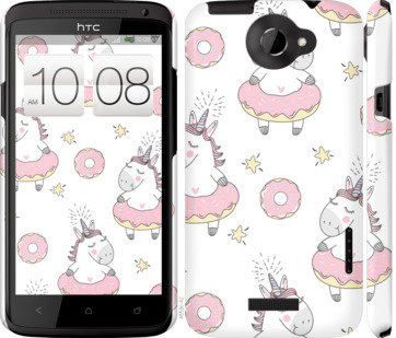 

Чохол Единорiжки на HTC One X+ 830165