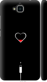 

Чехол Подзарядка сердца для Huawei Y6 Pro 721482