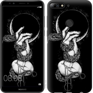 

Чехол Змея в руке для Honor 7C pro 758359