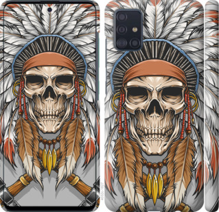 

Чехол Череп индейца для Samsung Galaxy A51 2020 A515F 875841