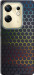 Чехол Переливающиеся соты для Infinix Zero 30 4G