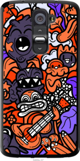 

Чехол Абстрактная анимация для LG G2 1442506