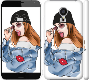

Чохол Дівчина v3 на Meizu MX5 843011