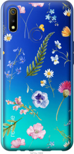 

Чехол Цветочный фон v2 для Realme 3 1440417