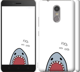 

Чохол Акула на Lenovo K6 Note 901091