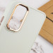 Фото TPU чехол Bonbon Metal Style для Samsung Galaxy A55 (Белый / White) в магазине vchehle.ua