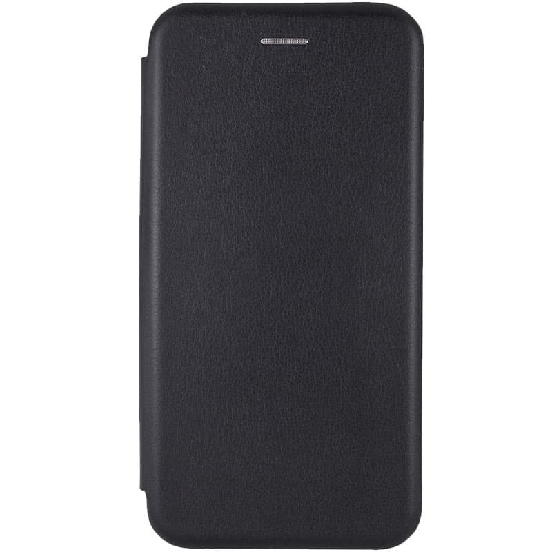 Шкіряний чохол-книжка Classy на Infinix Hot 40 / 40 Pro / Tecno Spark 20 Pro (Чорний)