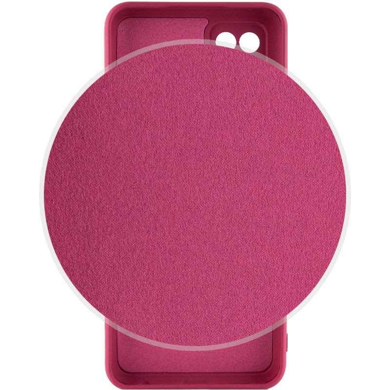 Фото Чохол Silicone Cover Lakshmi Full Camera (A) на Oppo A54 4G (Бордовий / Marsala) в маназині vchehle.ua