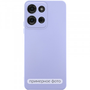 Чохол Silicone Cover Lakshmi Full Camera (AA) на Motorola Edge 60 Pro
