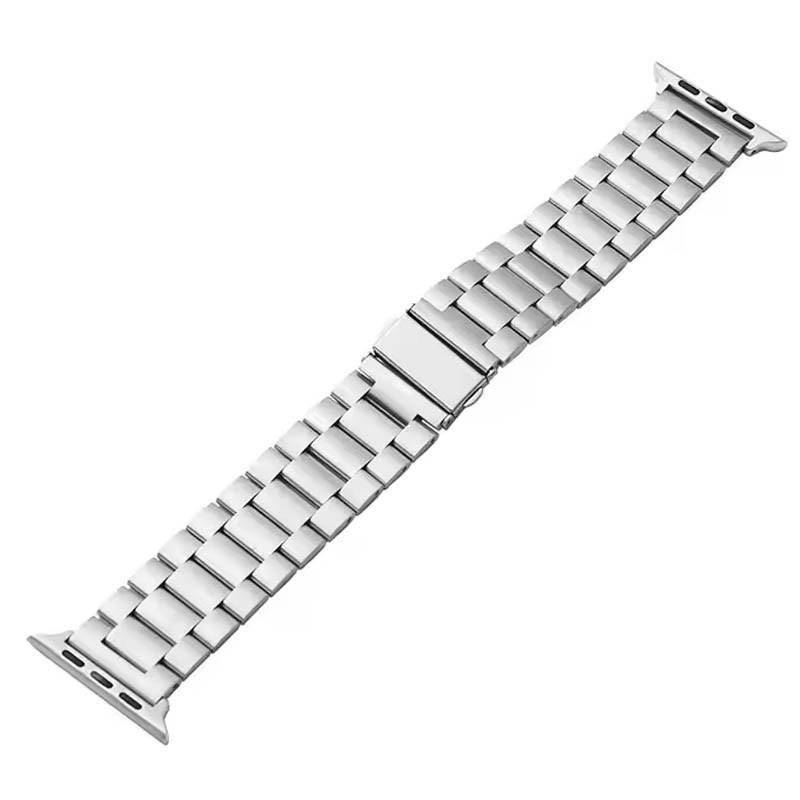 Замовити Ремінець Steel Elegance для Apple Watch 38/40/41/42mm(ser.10) (Silver) на vchehle.ua