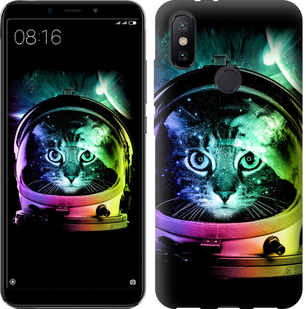 

Чохол Кіт-астронавт для Xiaomi Mi A2 634011