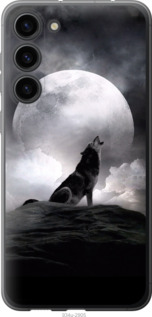 

Чехол Воющий волк для Samsung Galaxy S23 Plus 1580365