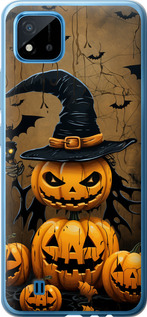 

Чехол Halloween 1 для Realme C11 2021 1637475