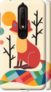 

Чохол Rainbow fox на Nokia 6.1 693194