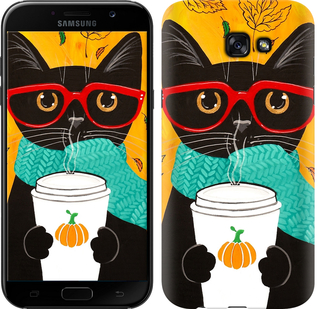 

Чехол Осенний кот для Samsung Galaxy J4 Plus 2018 689793