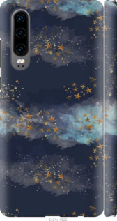 

Чехол Ночь золотые звезды для Huawei P30 1406275