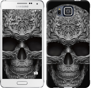 

Чохол skull-ornament на Samsung Galaxy Alpha G850F 347853