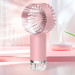 Фото Портативний вентилятор SL610 з водяним охолодженням 500mAh (Pink) в маназині vchehle.ua