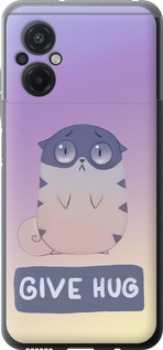 

Чохол Give Hug на Xiaomi Poco M5 1609554